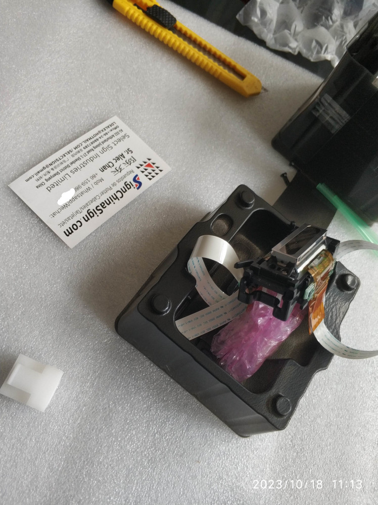 ROLAND-TRUEVIS-VG-640 printhead