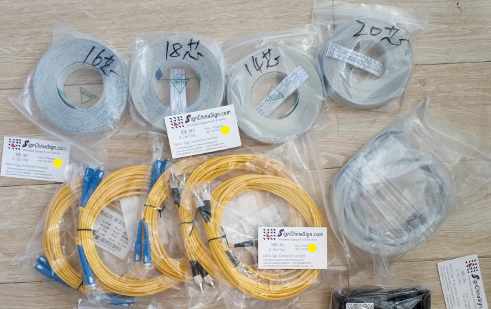 cables of inkjet printers
