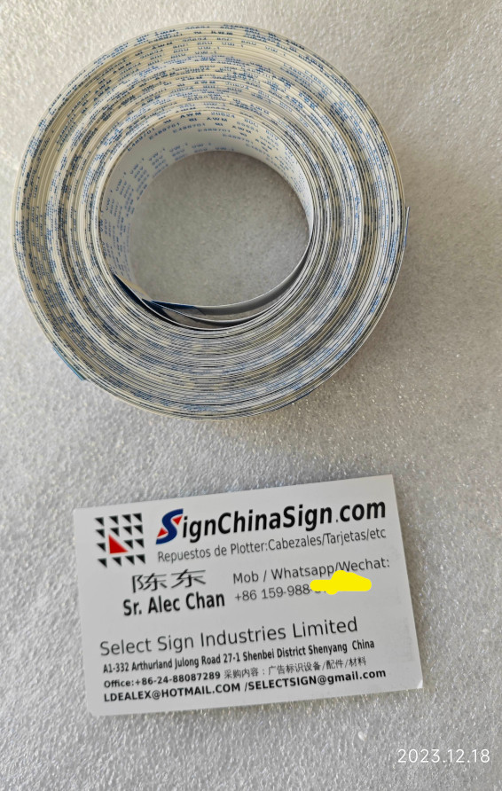 cables of inkjet printers