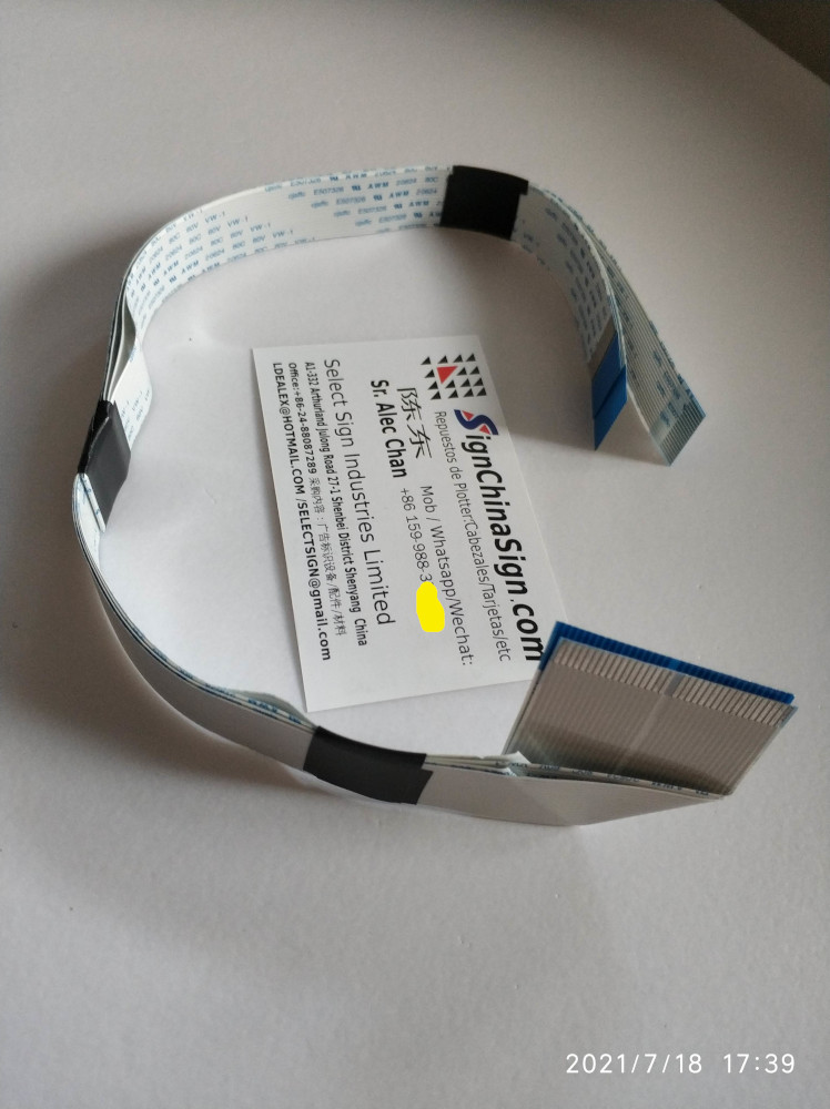 cables of inkjet printers