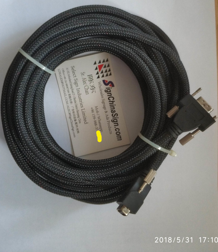 cables of inkjet printers