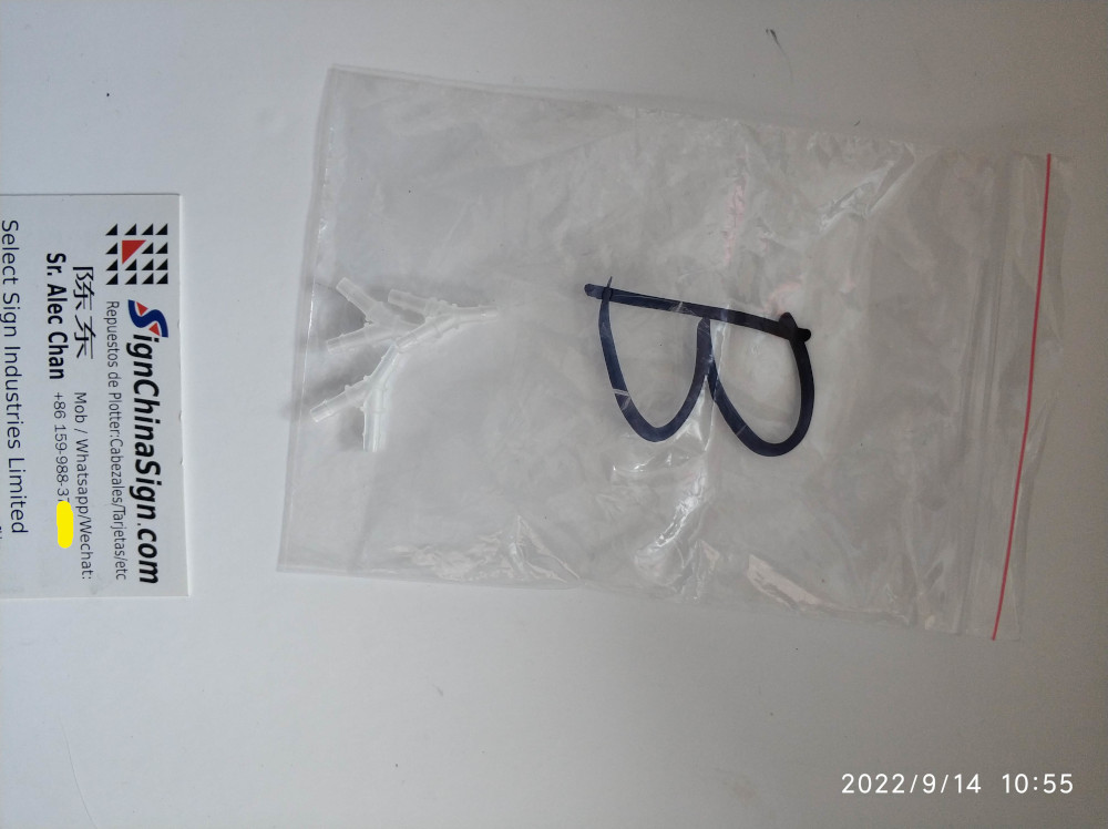 cnnectores for ink pipes