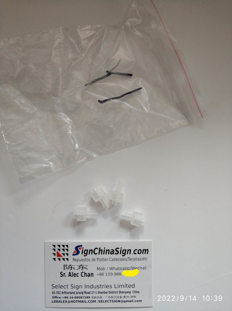 cnnectores for ink pipes