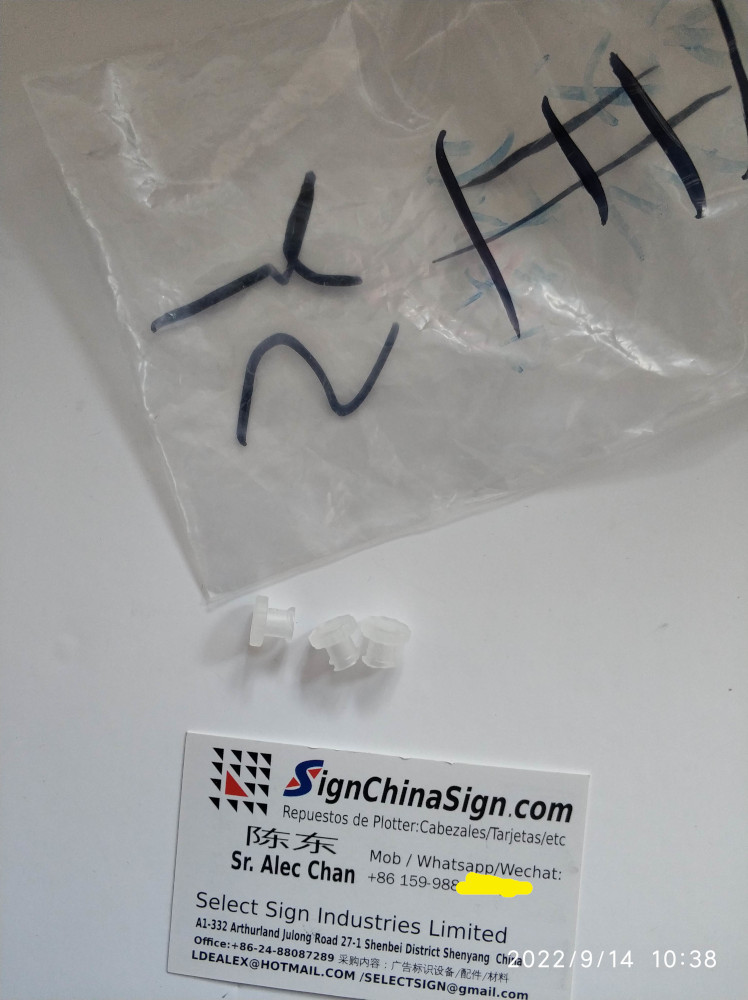 cnnectores for ink pipes