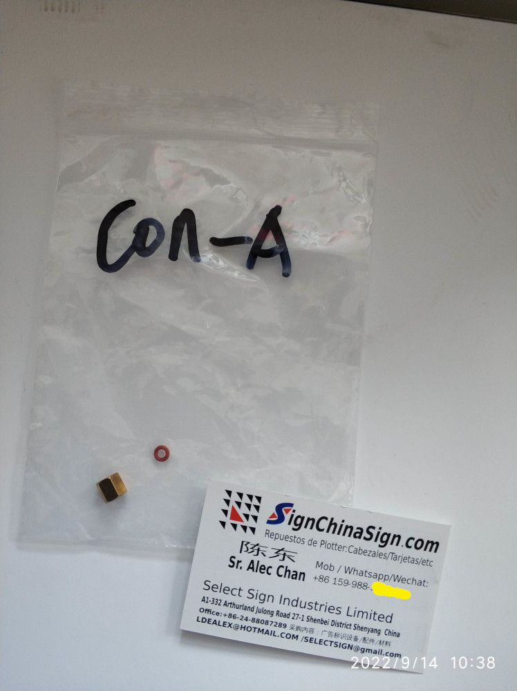 cnnectores for ink pipes