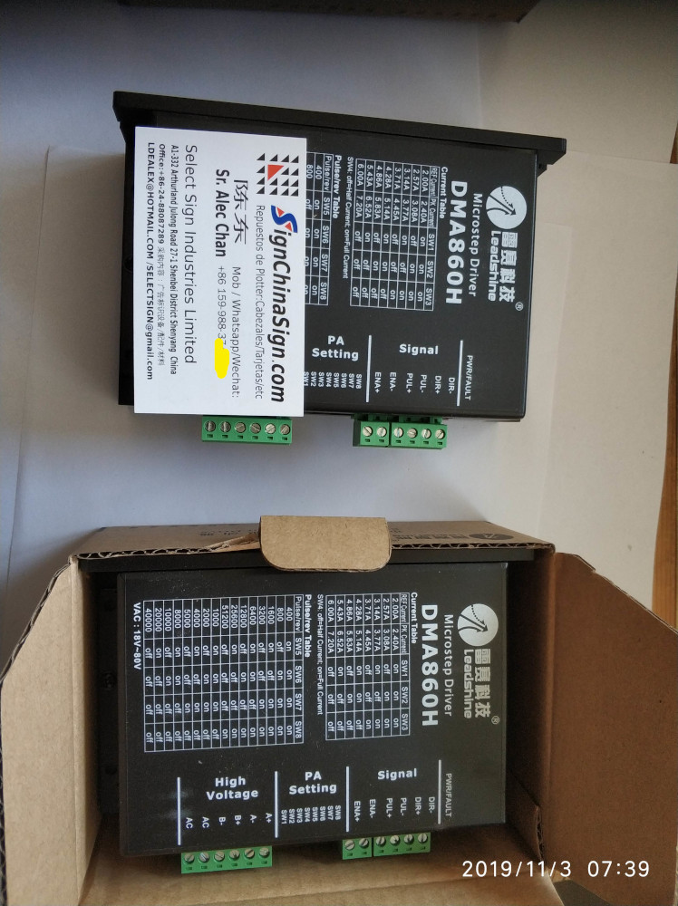 printer motor drivers