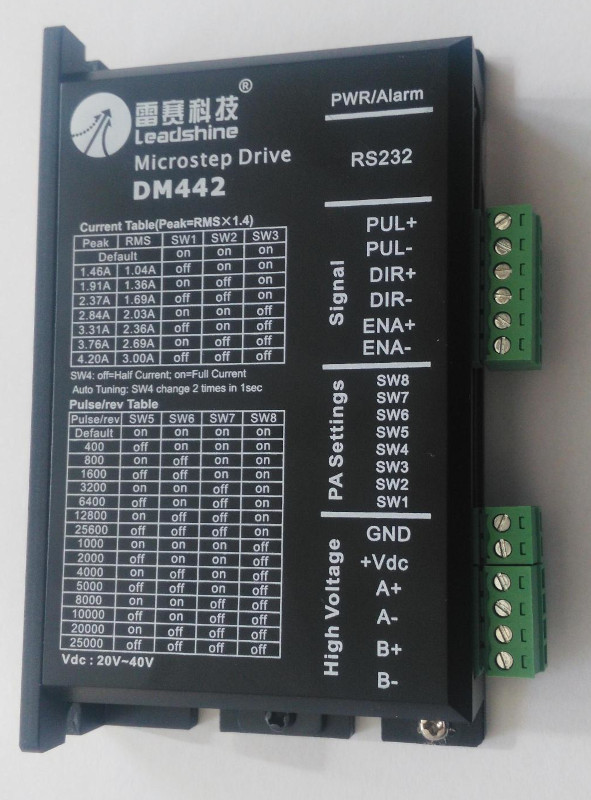 printer motor drivers