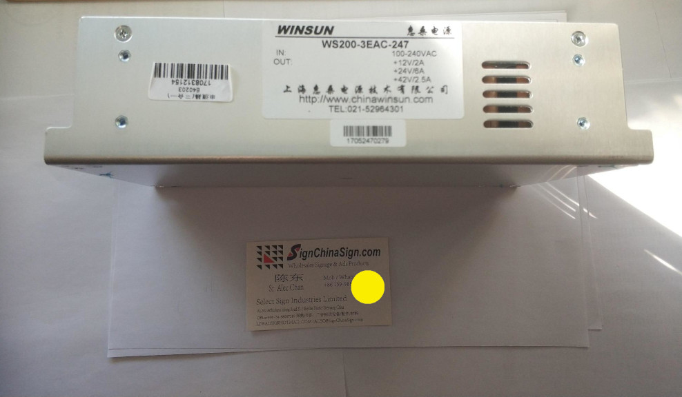 power supply
