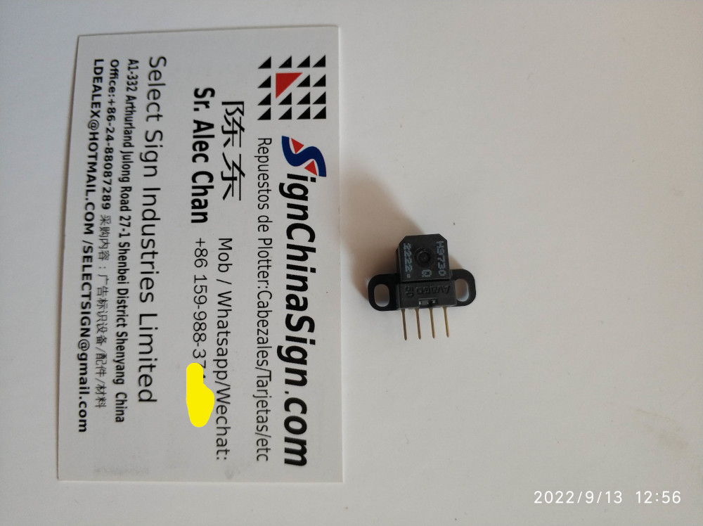 raster encoder sensor