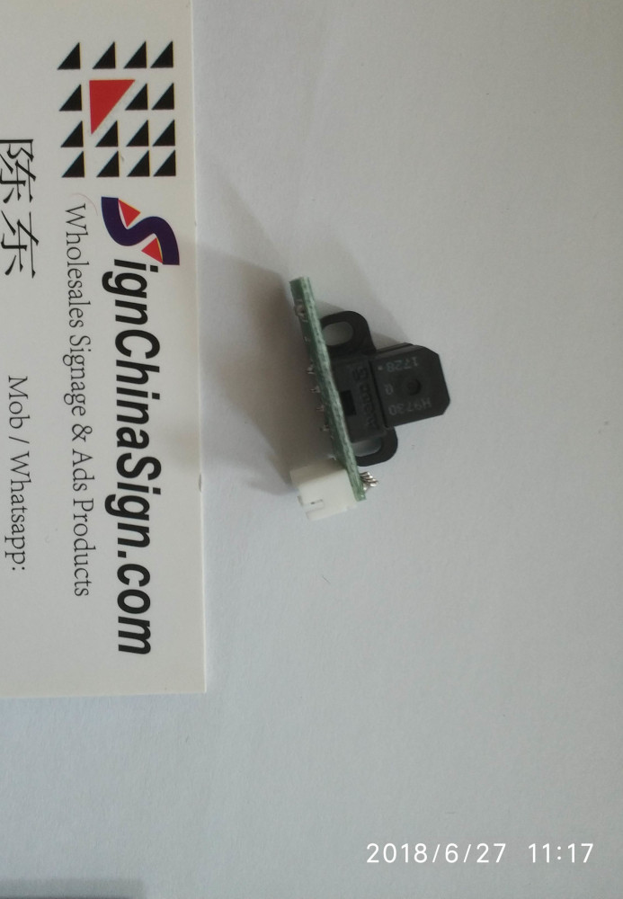 raster encoder sensor