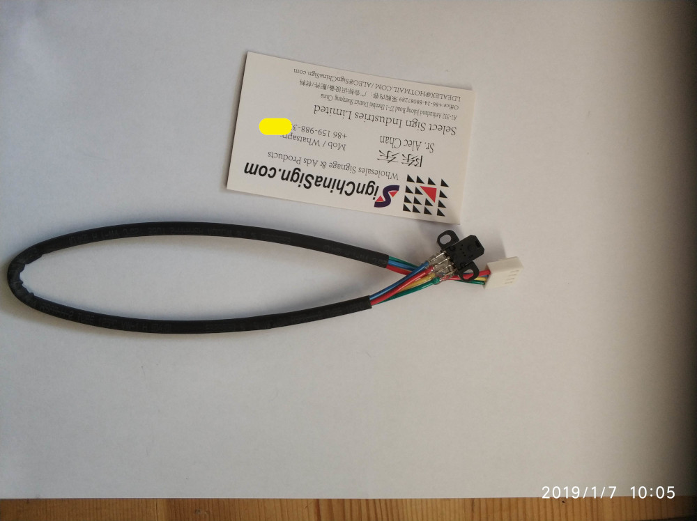 raster encoder sensor