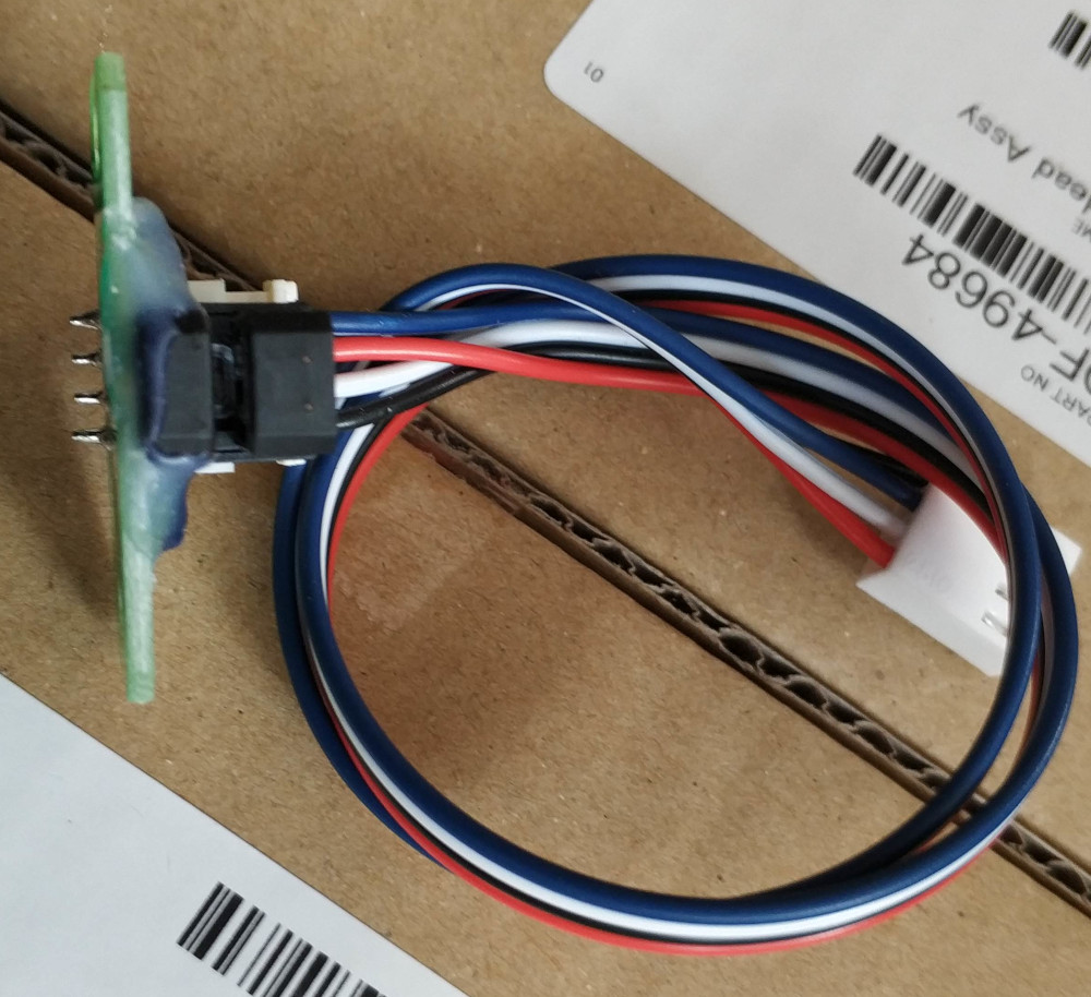 raster encoder sensor