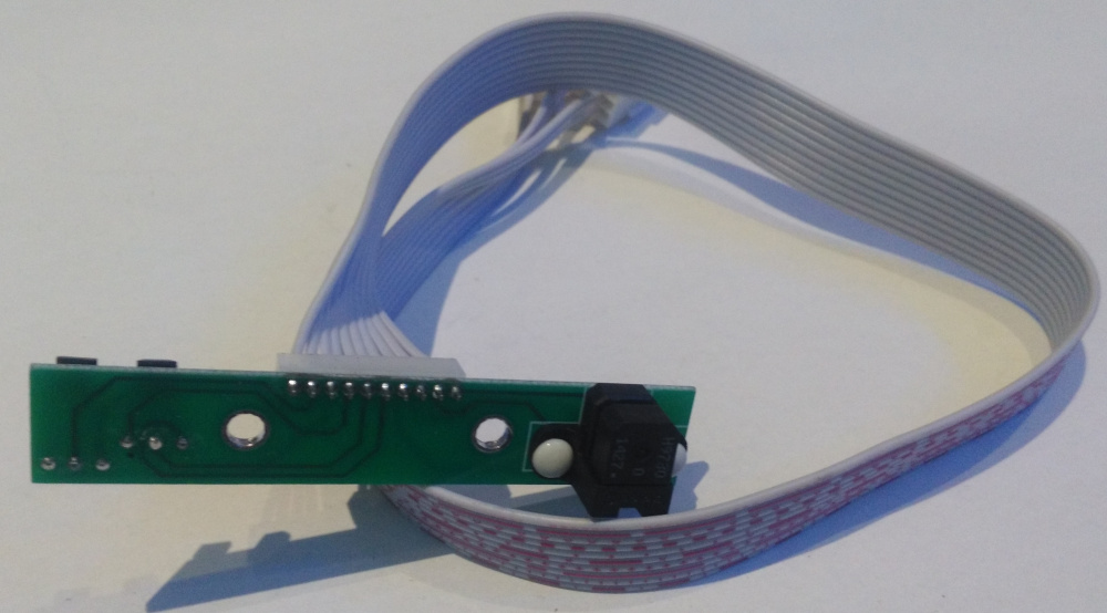 raster encoder sensor
