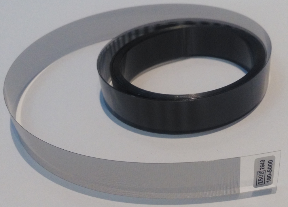 raster encoder strip