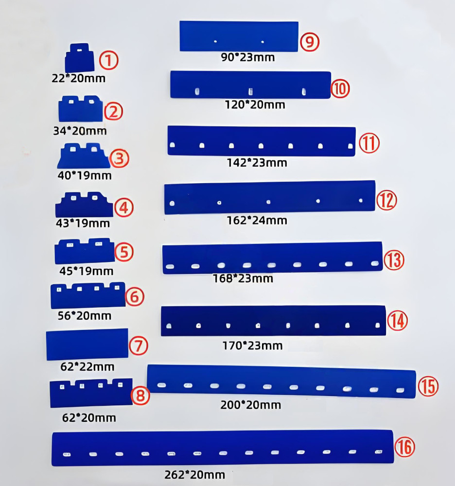wipers of inkjet printers