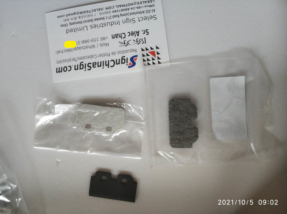 wipers of inkjet printers