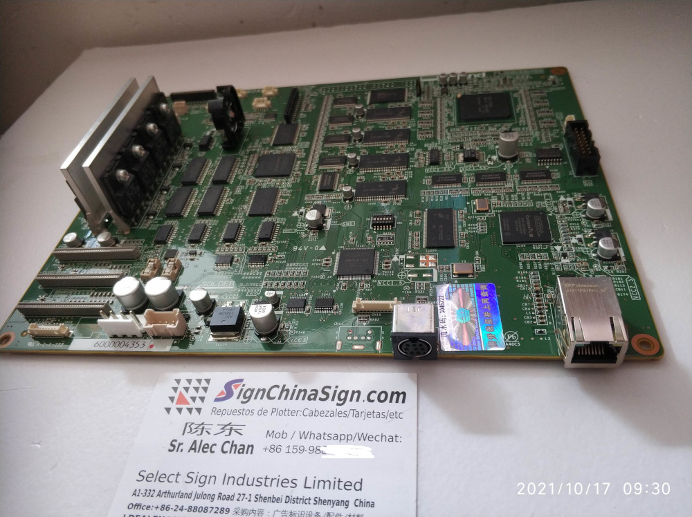 roland RE640 mainboard
